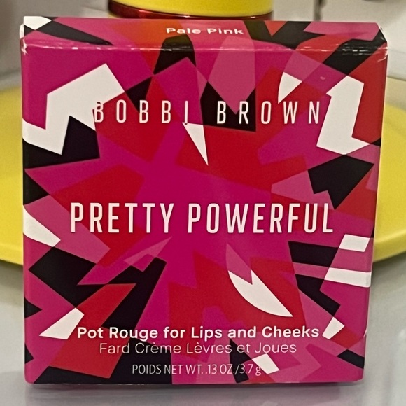 Other - BNWB Bobbi Brown Pretty Powerful Pot Rouge for lips and Cheeks